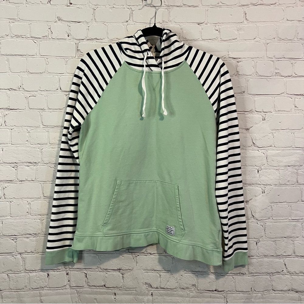 Orvis Mint green sweatshirt size small